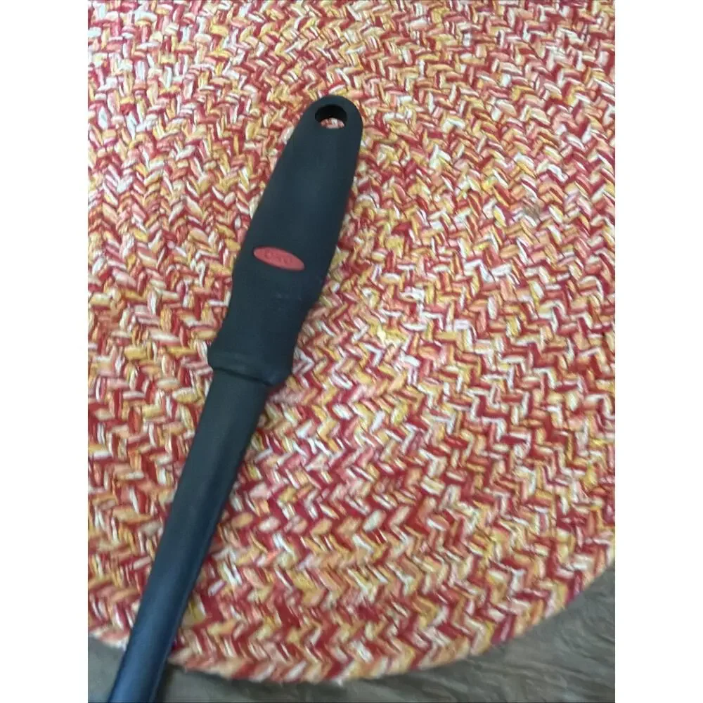 OXO Good Grips Black Nylon Square Slotted Turner / Spatula With comfortable Grip